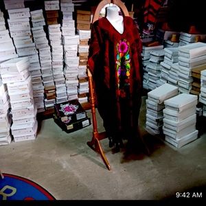 Mexican poncho for woman one size fit all